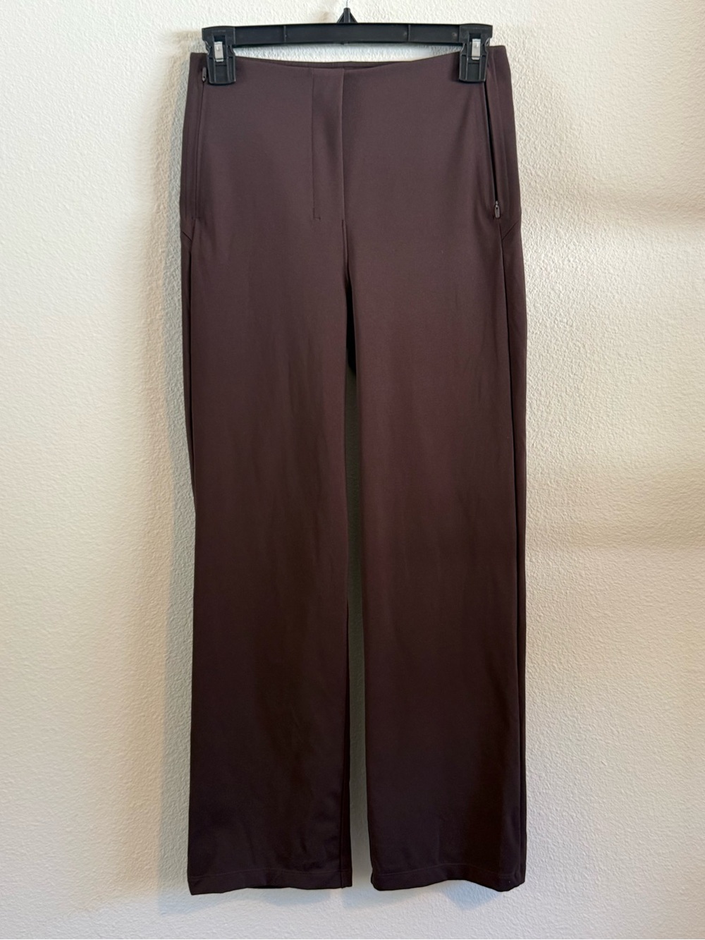 Lululemon Stretch Knit Straight-Leg Pull-On Pants in espresso brown